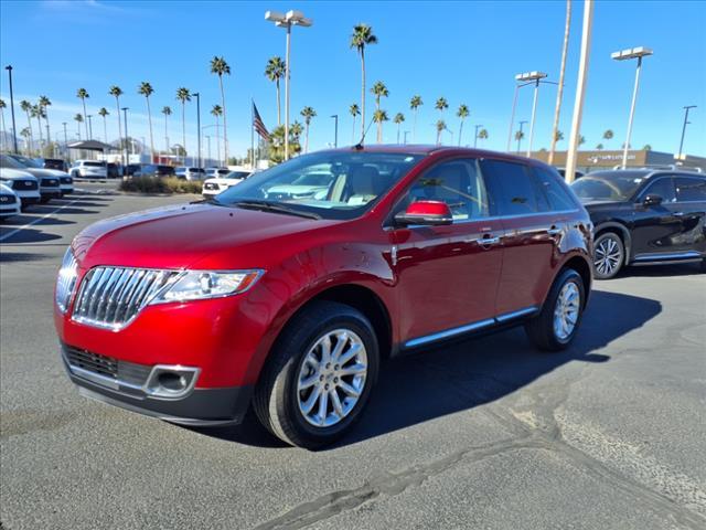 used 2014 Lincoln MKX car, priced at $11,995