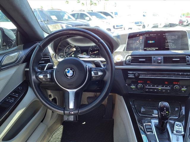 used 2016 BMW 650 Gran Coupe car, priced at $26,991