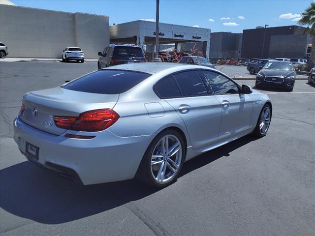 used 2016 BMW 650 Gran Coupe car, priced at $26,991