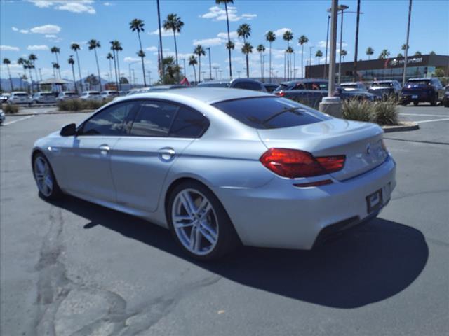 used 2016 BMW 650 Gran Coupe car, priced at $26,991