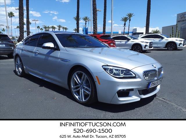 used 2016 BMW 650 Gran Coupe car, priced at $26,991