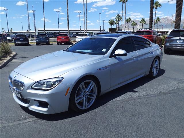 used 2016 BMW 650 Gran Coupe car, priced at $26,991