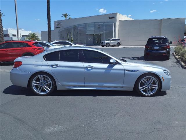 used 2016 BMW 650 Gran Coupe car, priced at $26,991