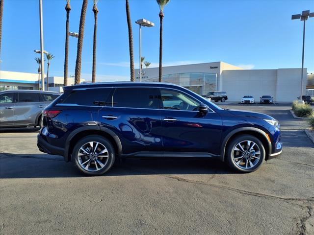 new 2025 INFINITI QX60 car, priced at $61,080