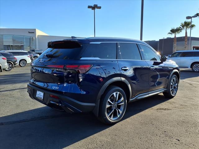 new 2025 INFINITI QX60 car, priced at $61,080