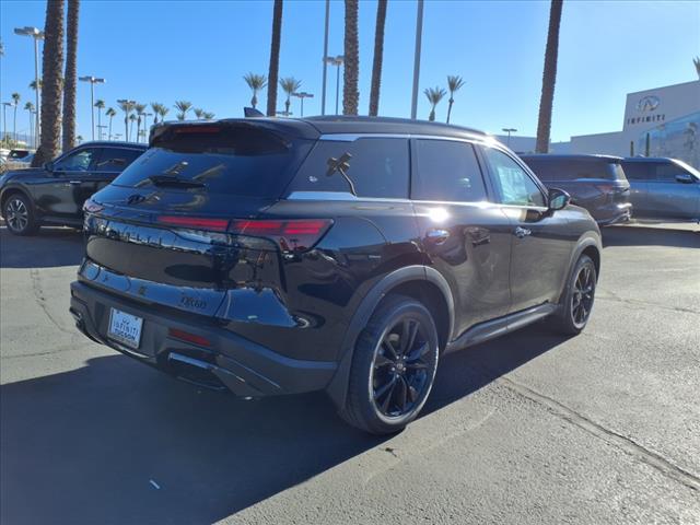 new 2025 INFINITI QX60 car, priced at $60,980