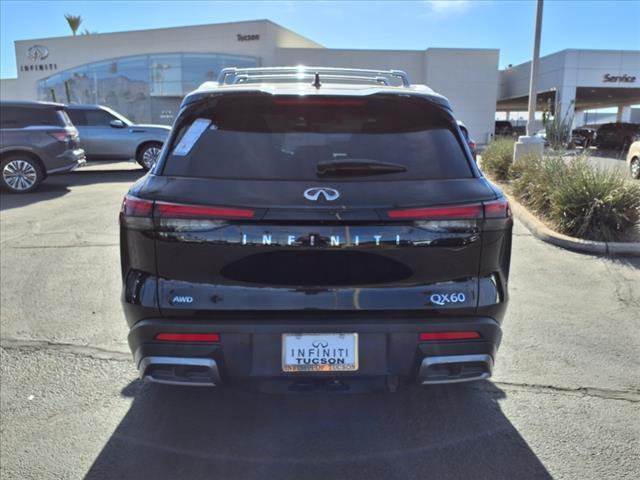 new 2025 INFINITI QX60 car, priced at $68,335