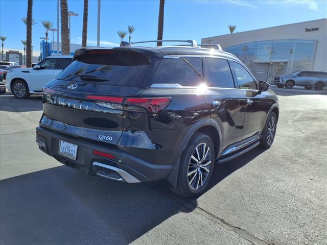 new 2025 INFINITI QX60 car, priced at $68,335