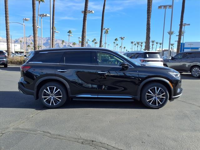 new 2025 INFINITI QX60 car, priced at $68,335