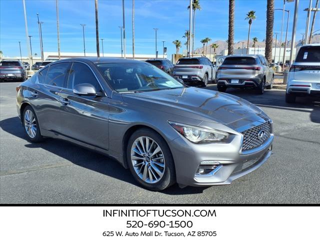 used 2022 INFINITI Q50 car, priced at $29,995