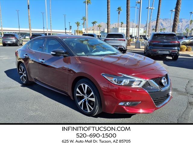 used 2018 Nissan Maxima car, priced at $21,995