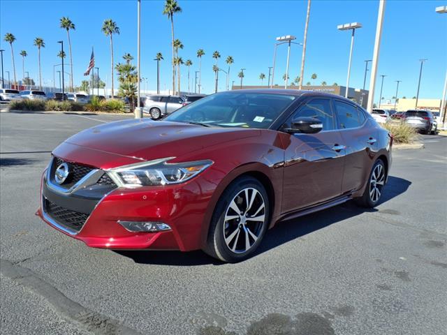 used 2018 Nissan Maxima car, priced at $20,995