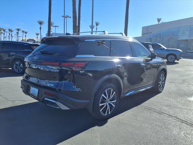 new 2025 INFINITI QX60 car, priced at $65,410