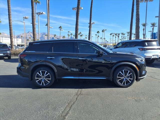 new 2025 INFINITI QX60 car, priced at $65,410