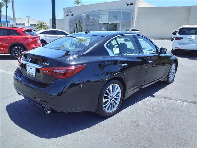 new 2024 INFINITI Q50 car, priced at $41,890