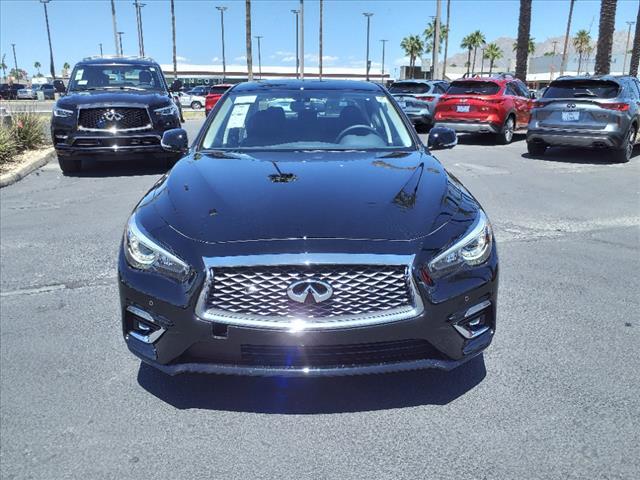 new 2024 INFINITI Q50 car, priced at $44,890