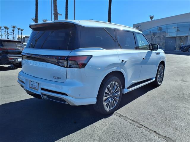 new 2025 INFINITI QX80 car, priced at $96,300