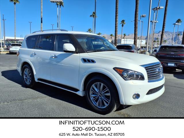 used 2011 INFINITI QX56 car, priced at $12,995