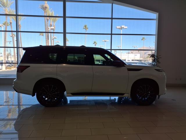 new 2025 INFINITI QX80 car, priced at $116,460