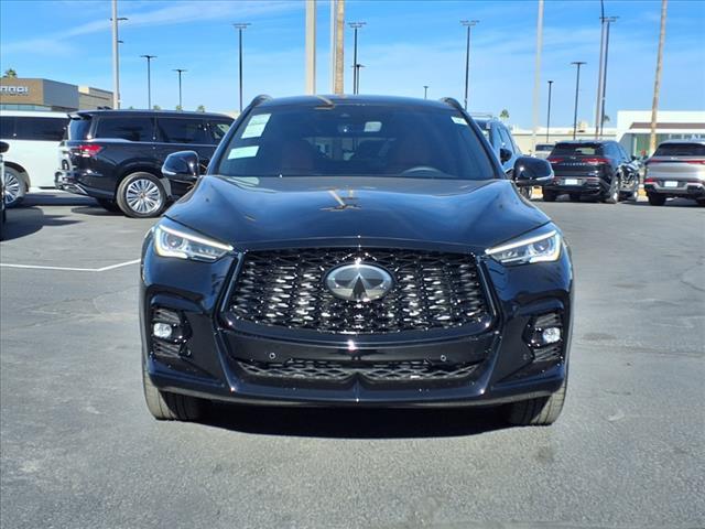 new 2025 INFINITI QX50 car, priced at $53,555