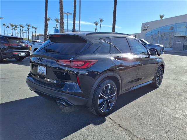 new 2025 INFINITI QX50 car, priced at $53,555