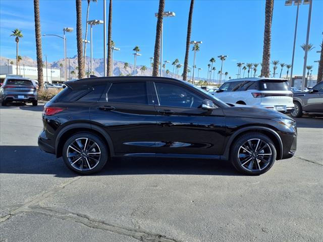 new 2025 INFINITI QX50 car, priced at $53,555