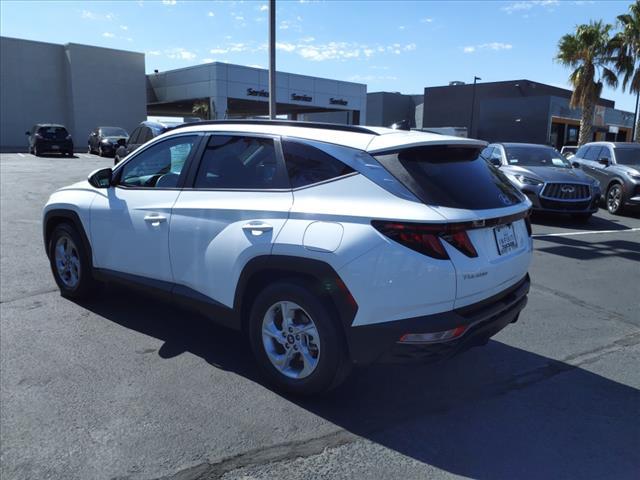 used 2024 Hyundai Tucson car, priced at $23,995