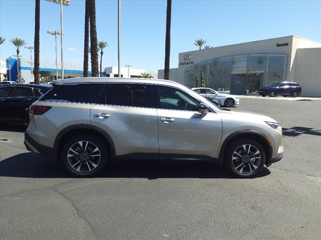 new 2024 INFINITI QX60 car, priced at $55,875