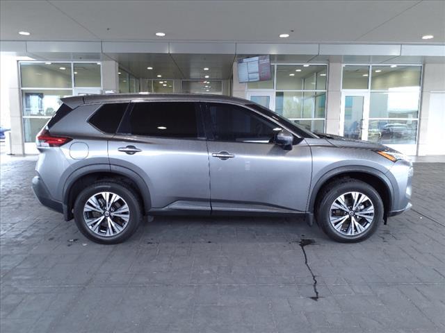 used 2021 Nissan Rogue car, priced at $23,491
