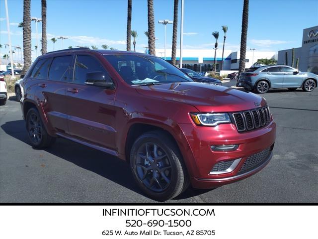 used 2020 Jeep Grand Cherokee car, priced at $31,995