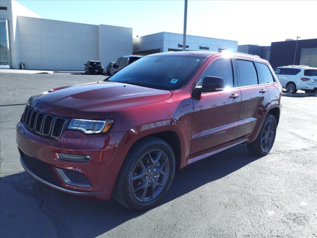 used 2020 Jeep Grand Cherokee car, priced at $30,995