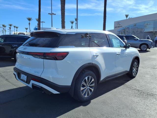 new 2025 INFINITI QX60 car, priced at $53,785