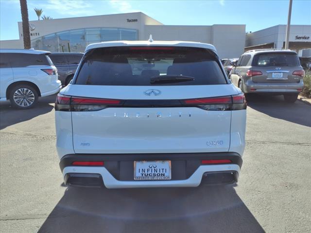 new 2025 INFINITI QX60 car, priced at $53,785