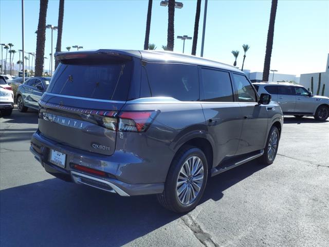 new 2025 INFINITI QX80 car, priced at $95,895