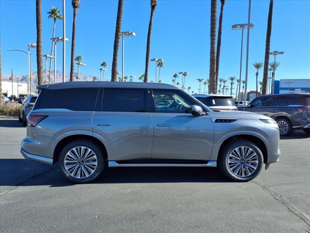 new 2025 INFINITI QX80 car, priced at $102,640