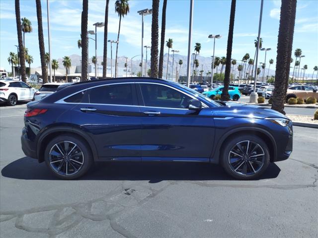 new 2025 INFINITI QX55 car, priced at $52,085