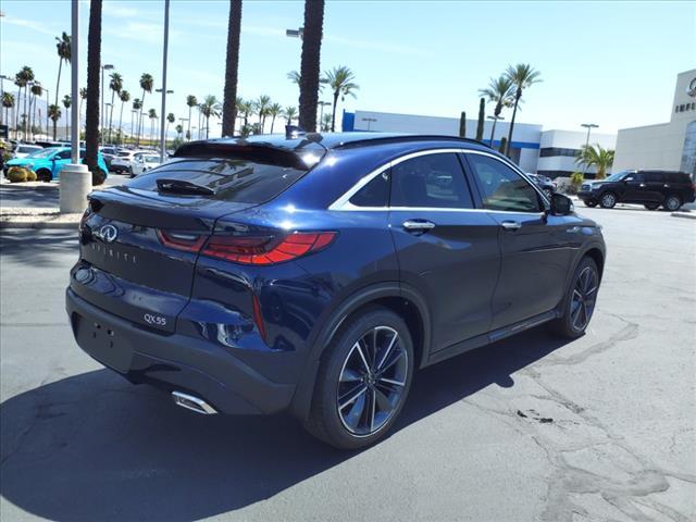 new 2025 INFINITI QX55 car, priced at $52,085