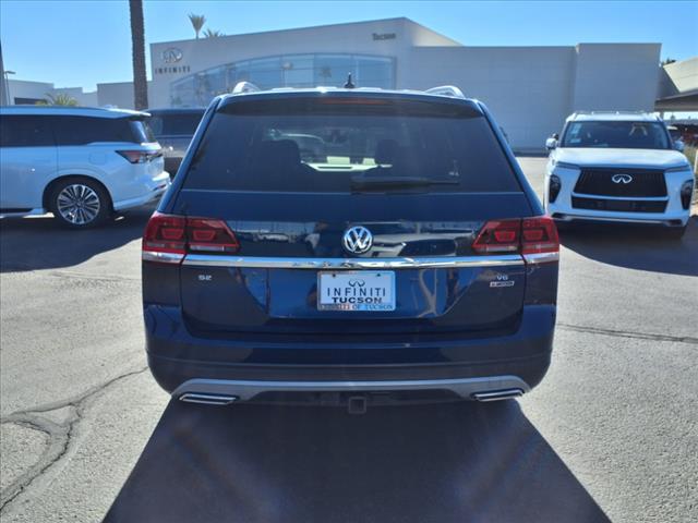 used 2019 Volkswagen Atlas car, priced at $19,995