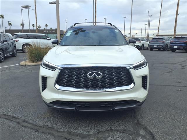 new 2025 INFINITI QX60 car, priced at $69,640