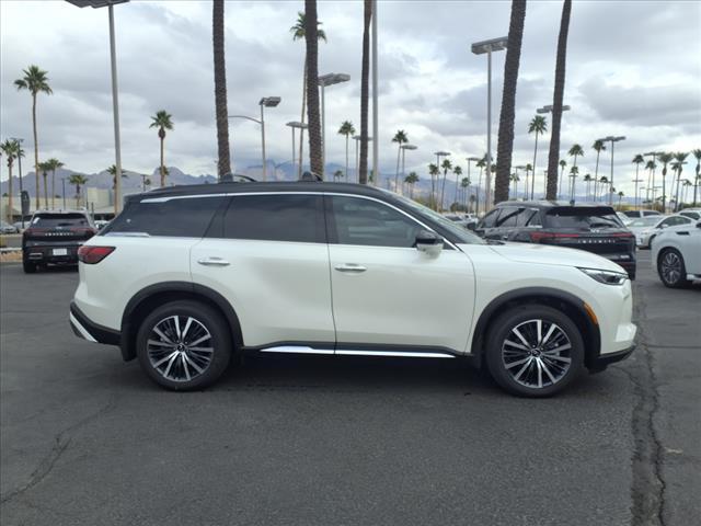 new 2025 INFINITI QX60 car, priced at $69,640