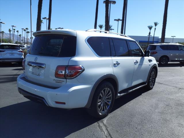 used 2018 Nissan Armada car, priced at $31,995