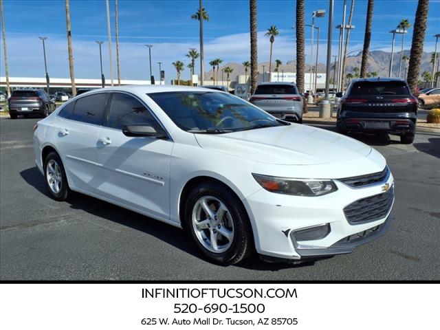 used 2017 Chevrolet Malibu car, priced at $8,995