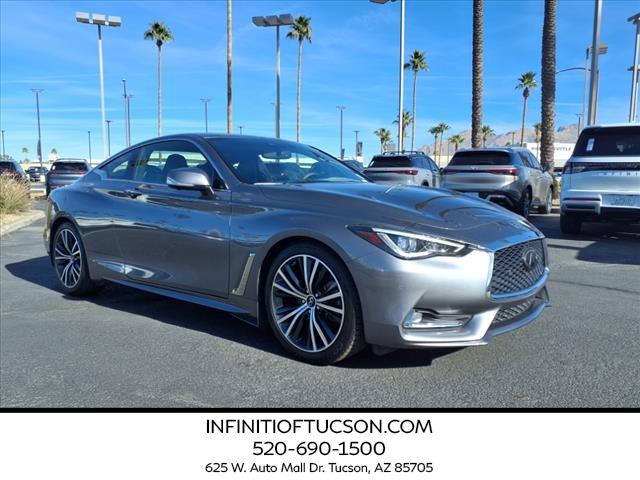 used 2021 INFINITI Q60 car, priced at $34,995