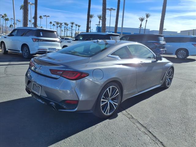 used 2021 INFINITI Q60 car, priced at $34,995