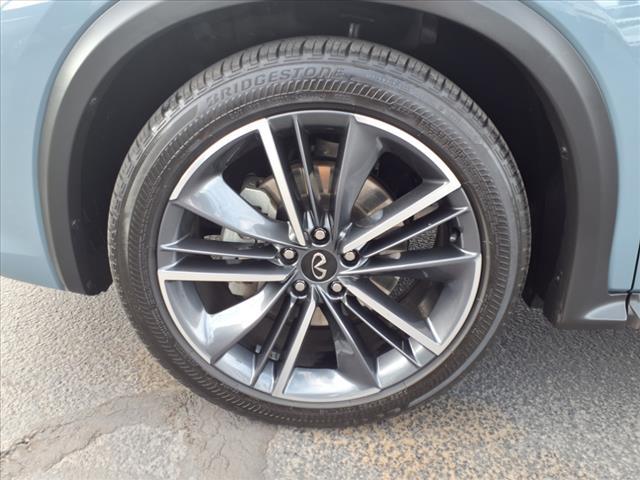 used 2024 INFINITI QX55 car, priced at $39,995