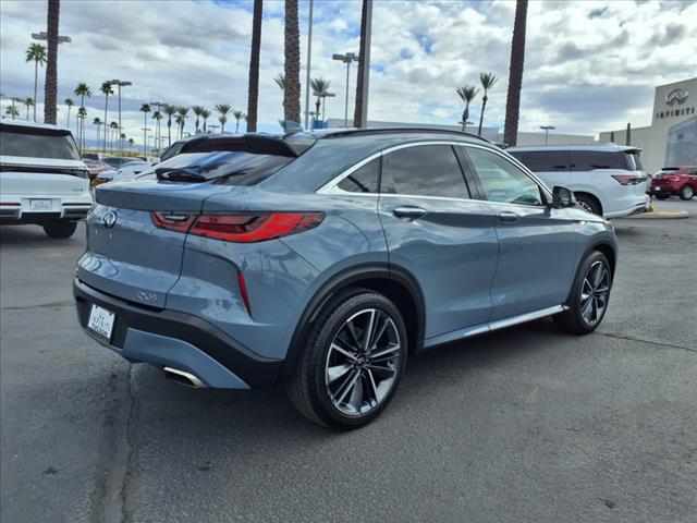 used 2024 INFINITI QX55 car, priced at $39,995
