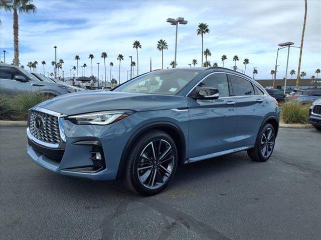 used 2024 INFINITI QX55 car, priced at $39,995