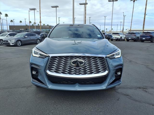 used 2024 INFINITI QX55 car, priced at $39,995