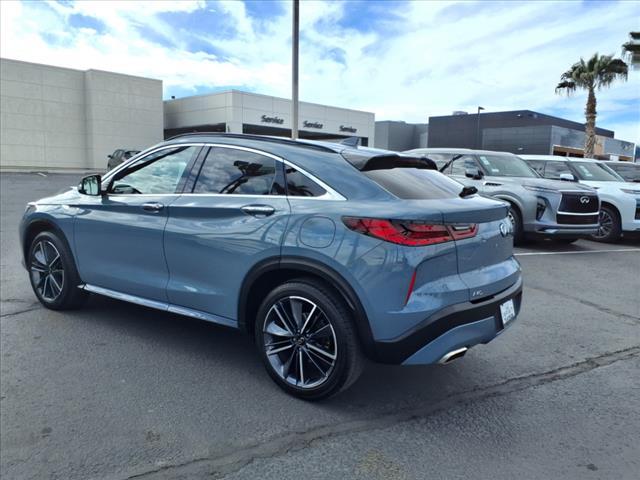 used 2024 INFINITI QX55 car, priced at $39,995