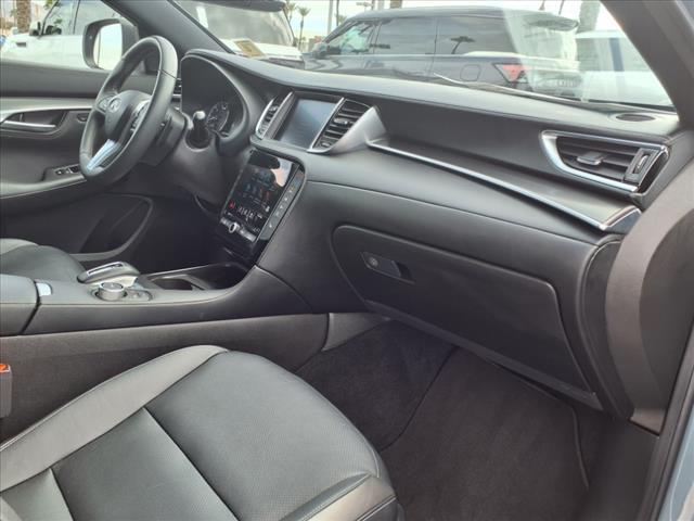 used 2024 INFINITI QX55 car, priced at $39,995